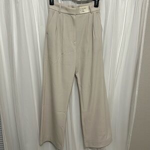 Abercrombie & Fitch Ultra High Rise Wide Leg Trouser